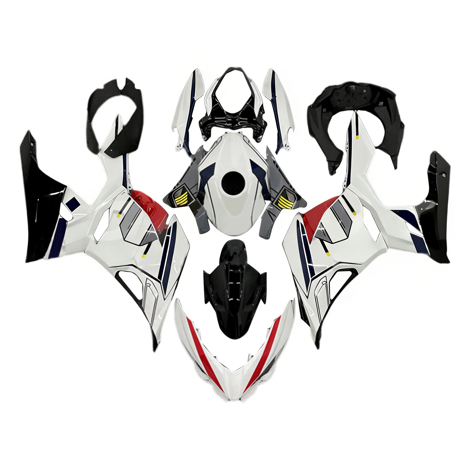 適用於Kawasaki Ninja400-1824全車彩繪車殼133-極限超快感