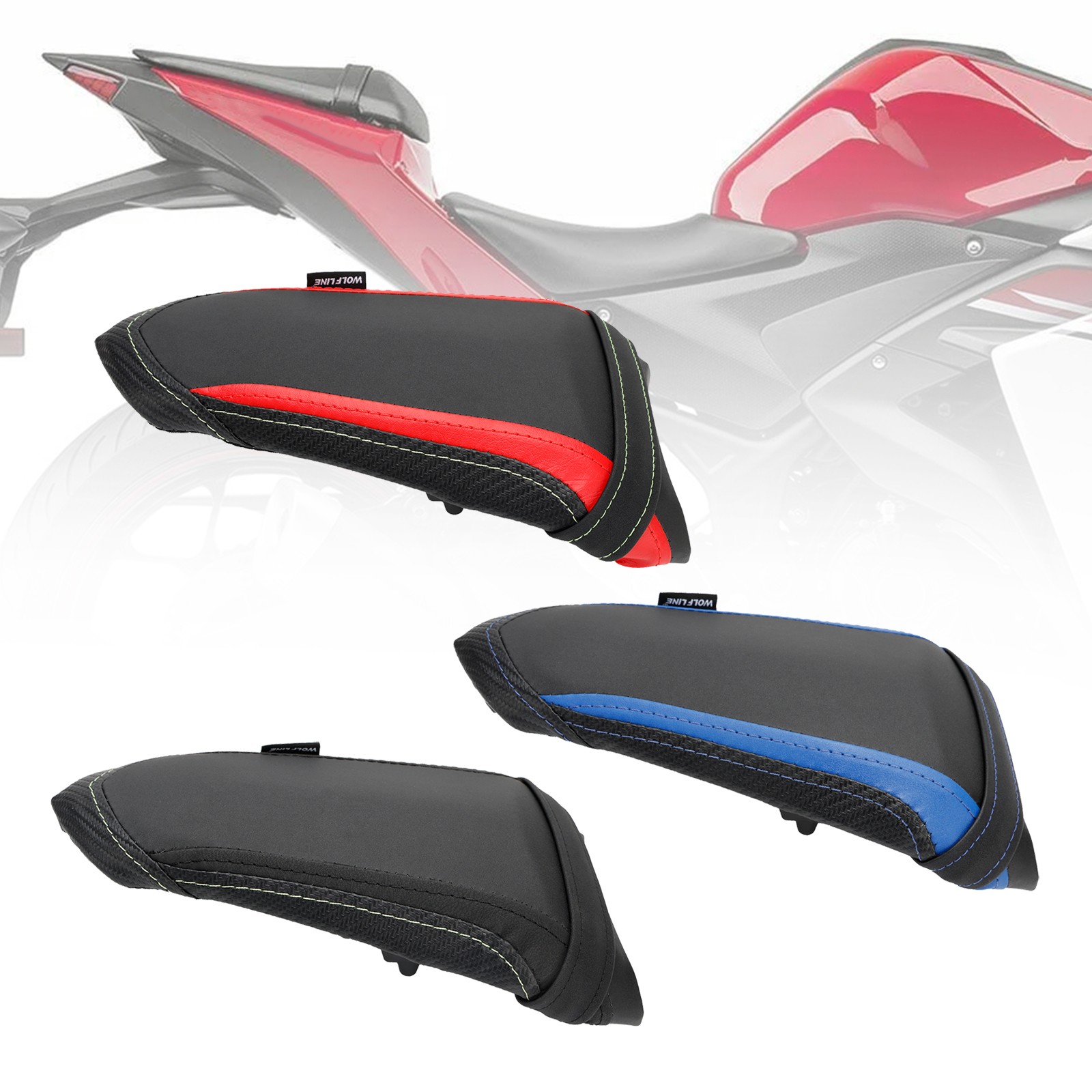 Yamaha Yzf-R7 21-25 Yzf-R1 15-22專用改裝造型後坐墊-極限超快感
