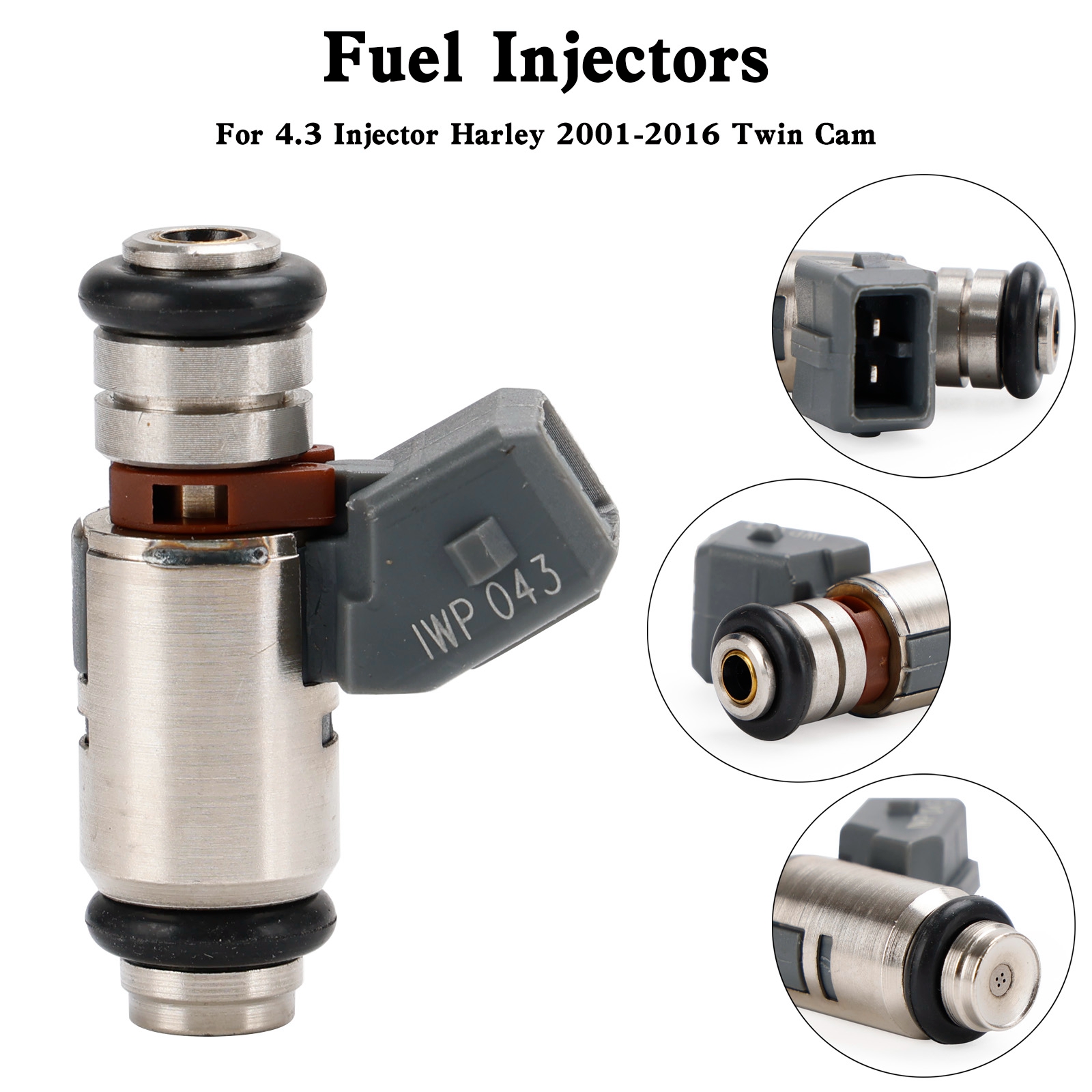 27609-01B 4.3 Injector Harley 2001-2016 Twin Cam專用噴油嘴