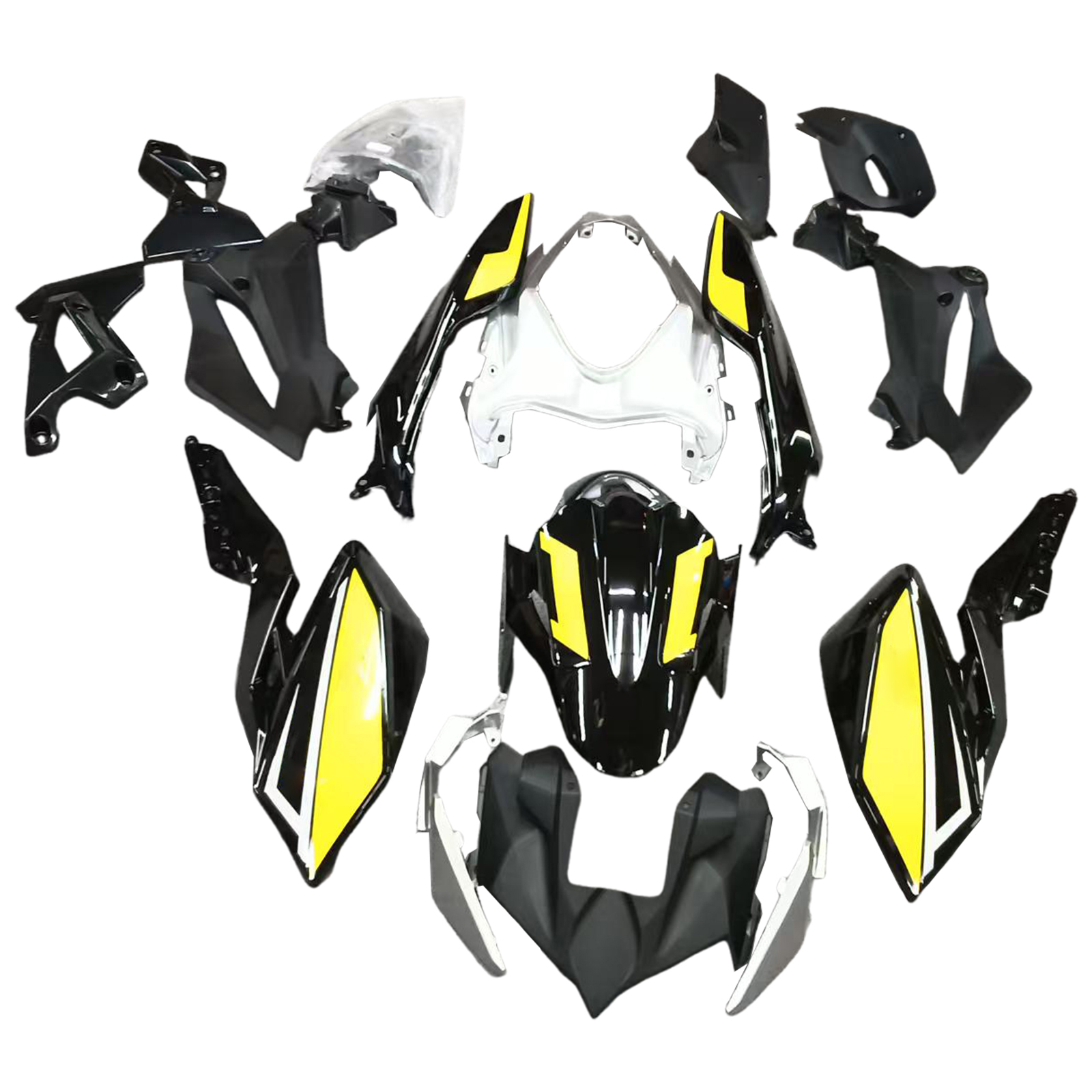Kawasaki Z400 2018-2024全車彩繪車殼111-極限超快感