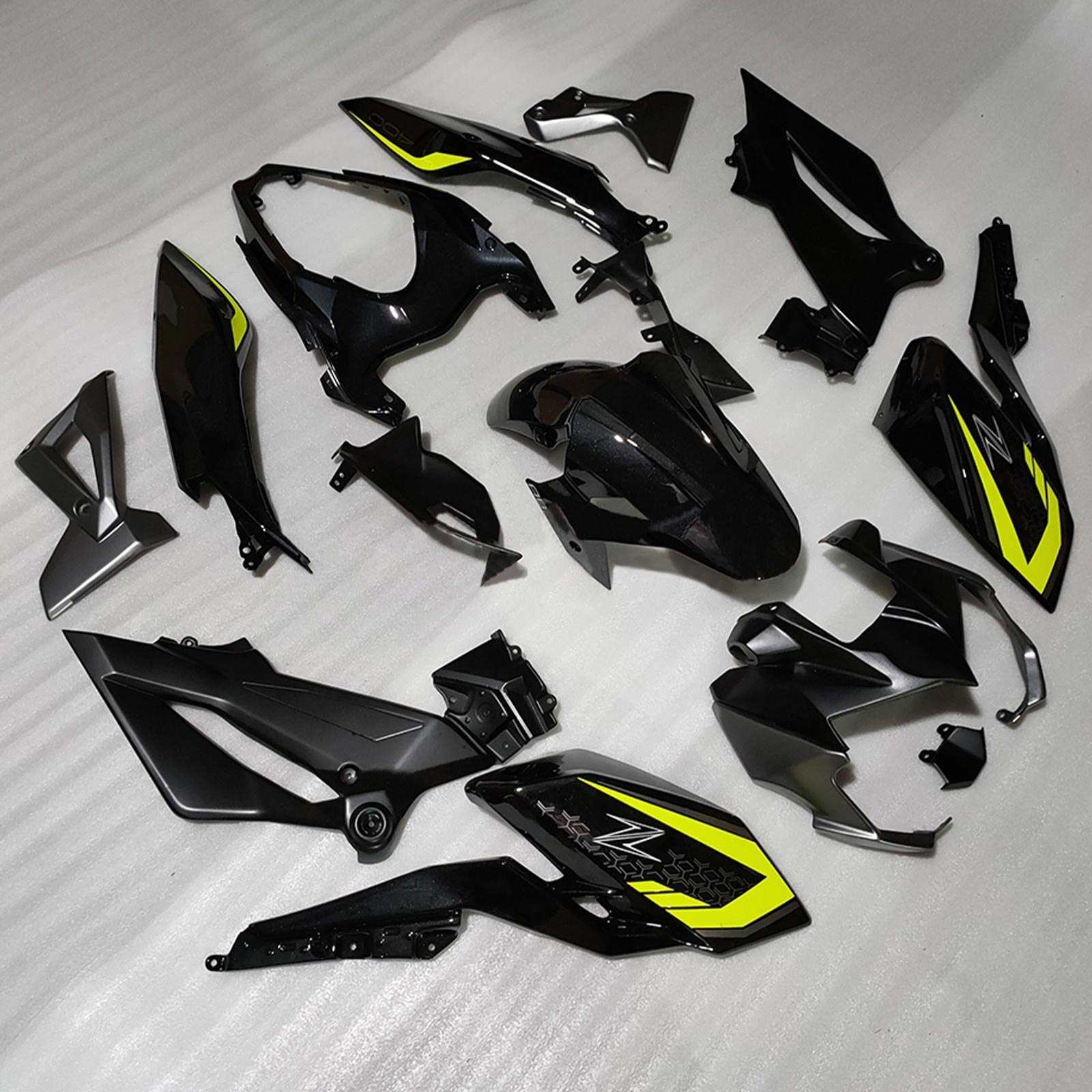 Kawasaki Z400 2018-2024全車彩繪車殼112-極限超快感