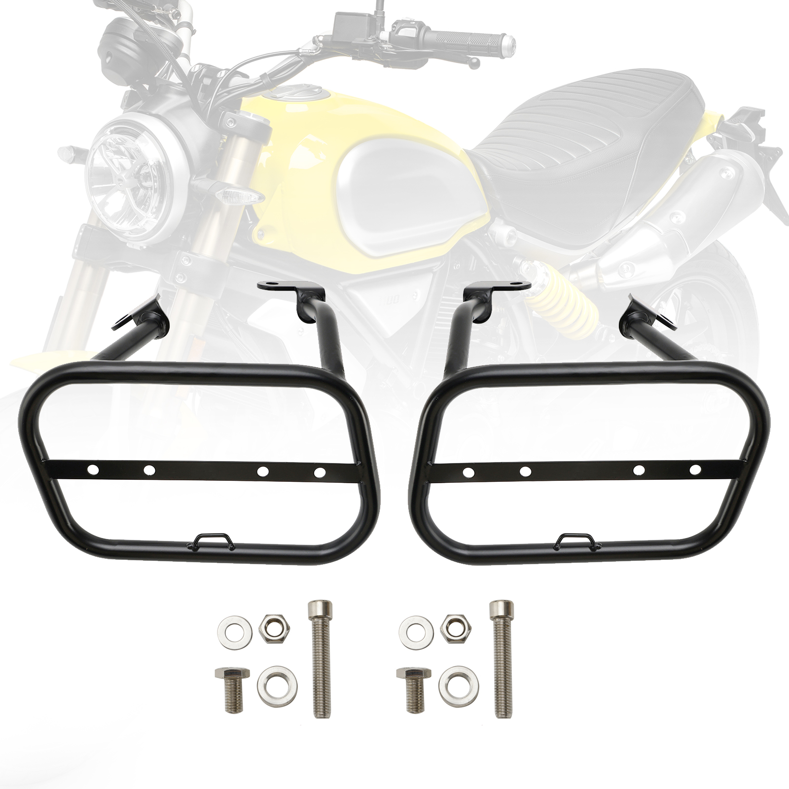 Ducati Scrambler 1100 2017-2023 2022專用馬鞍包支架-極限超快感
