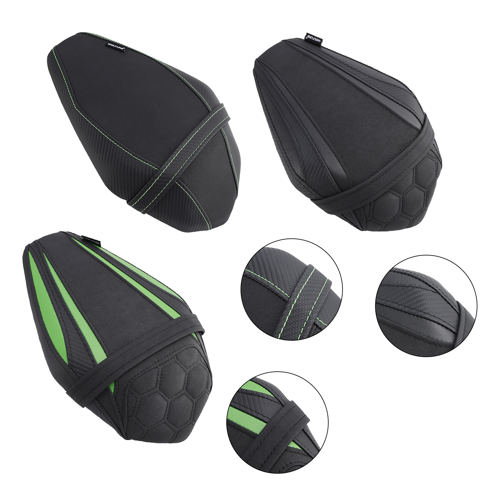 Kawasaki Zx-10R/Rr 2021-2023專用改裝造型後坐墊-極限超快感