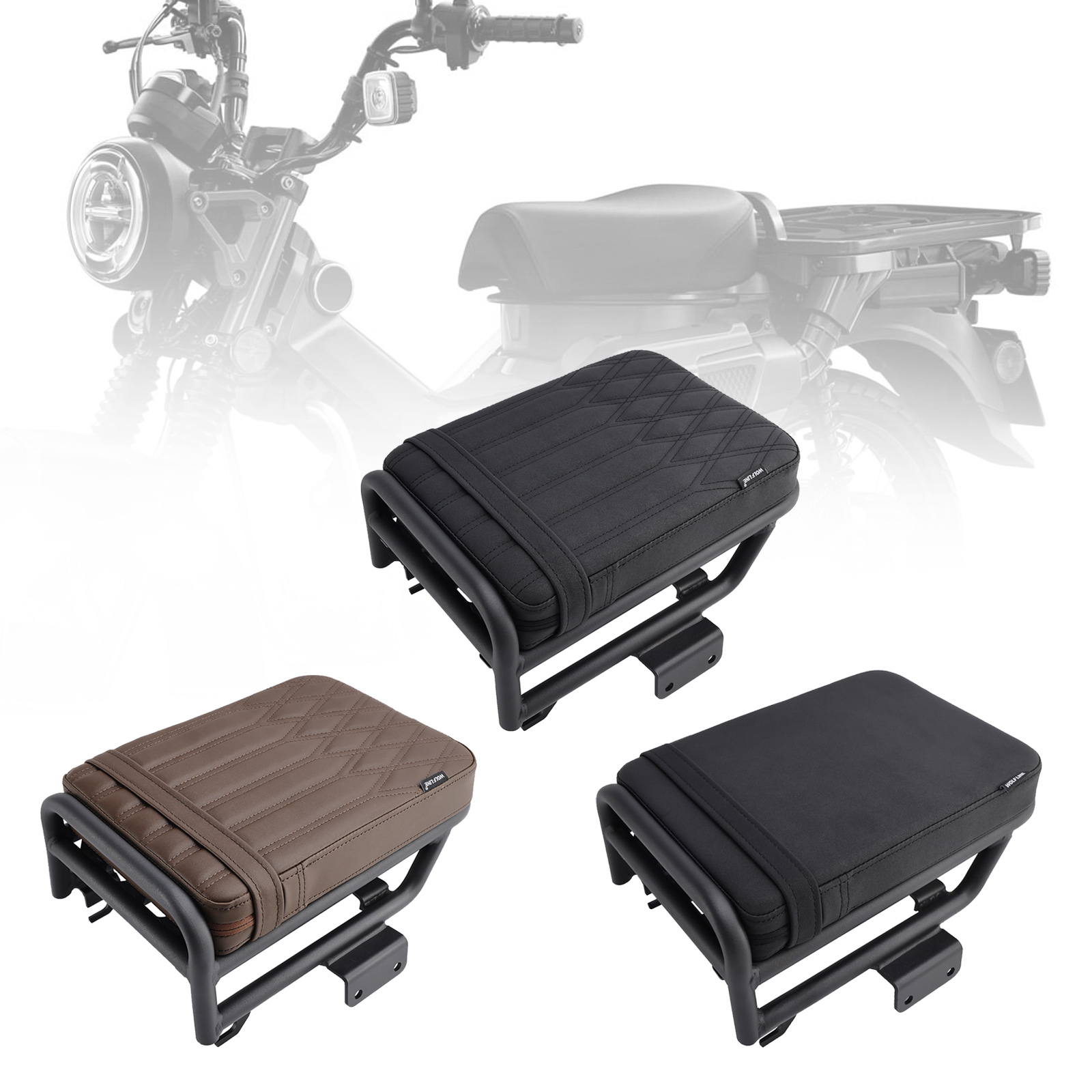 Honda Ct125 Huntercub 20-23專用後坐墊-極限超快感