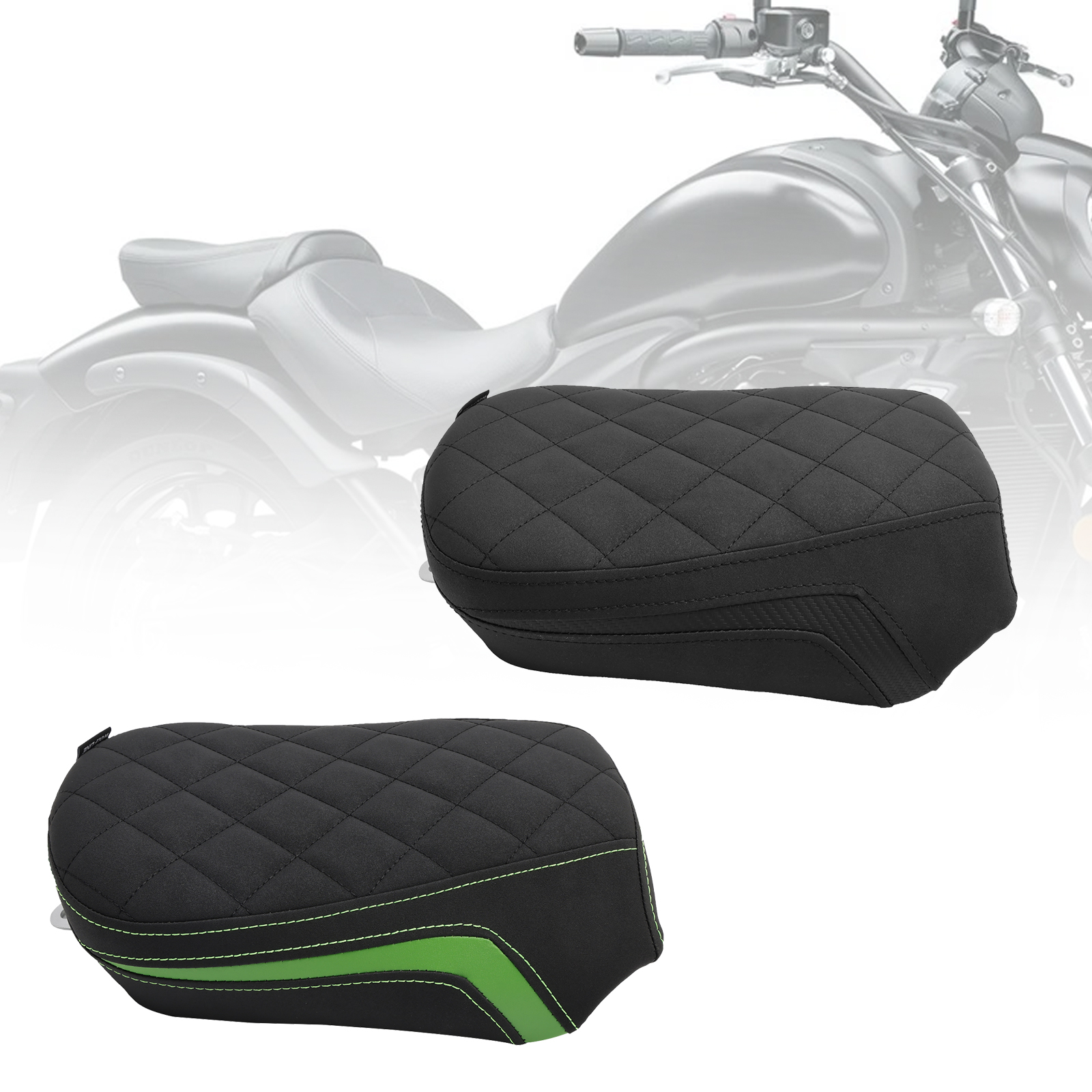 Kawasaki Vulcan S En650 15-23專用改裝造型後坐墊-極限超快感