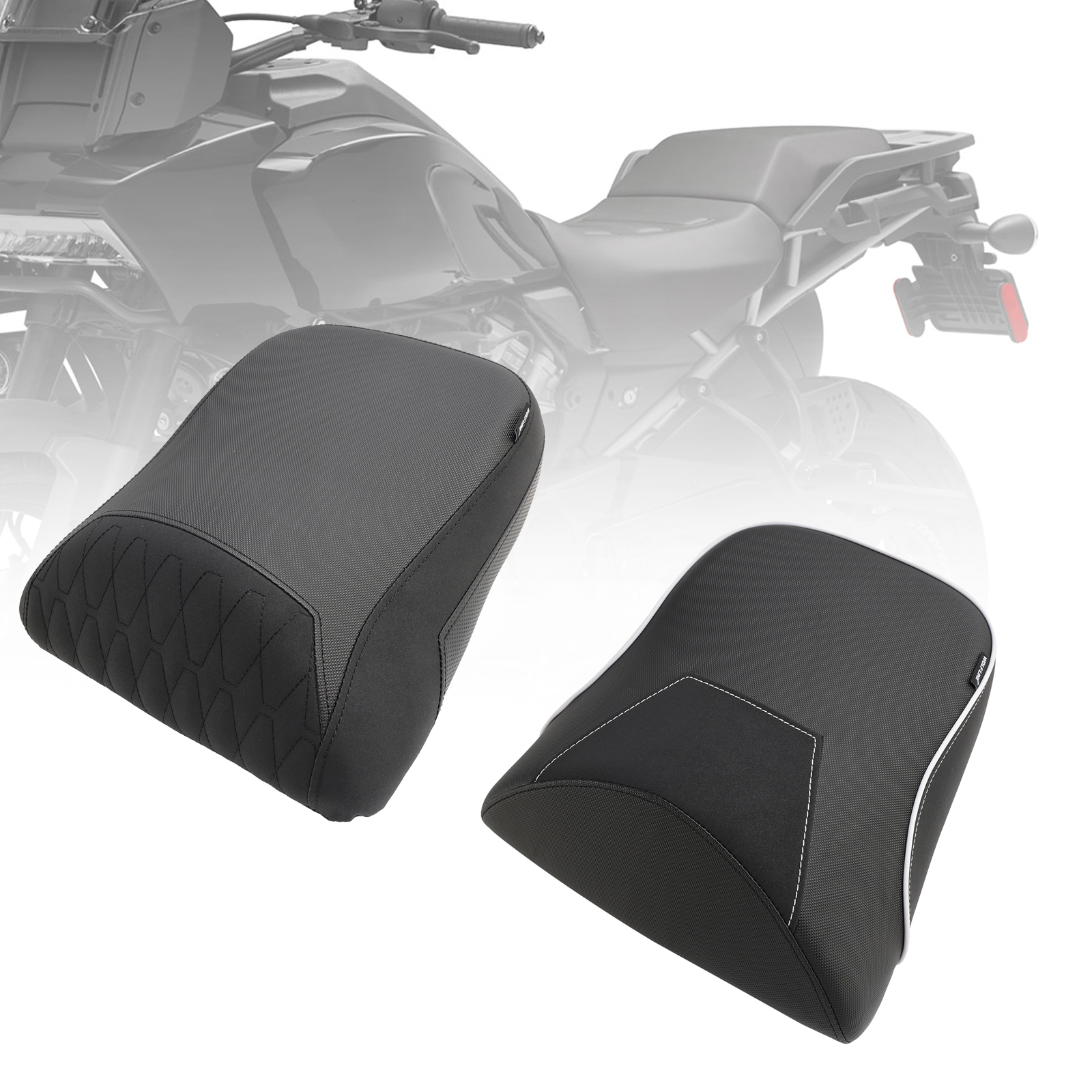 Harley Pan America 1250 2021-2023 2022專用改裝造型後坐墊-極限超快感