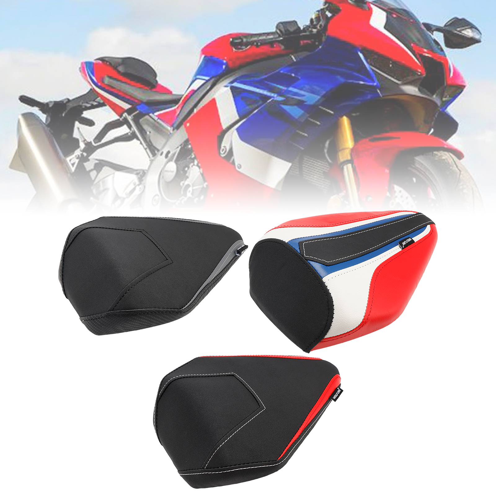 Honda Cbr1000Rr-R 2020-2023 22專用改裝造型後坐墊-極限超快感