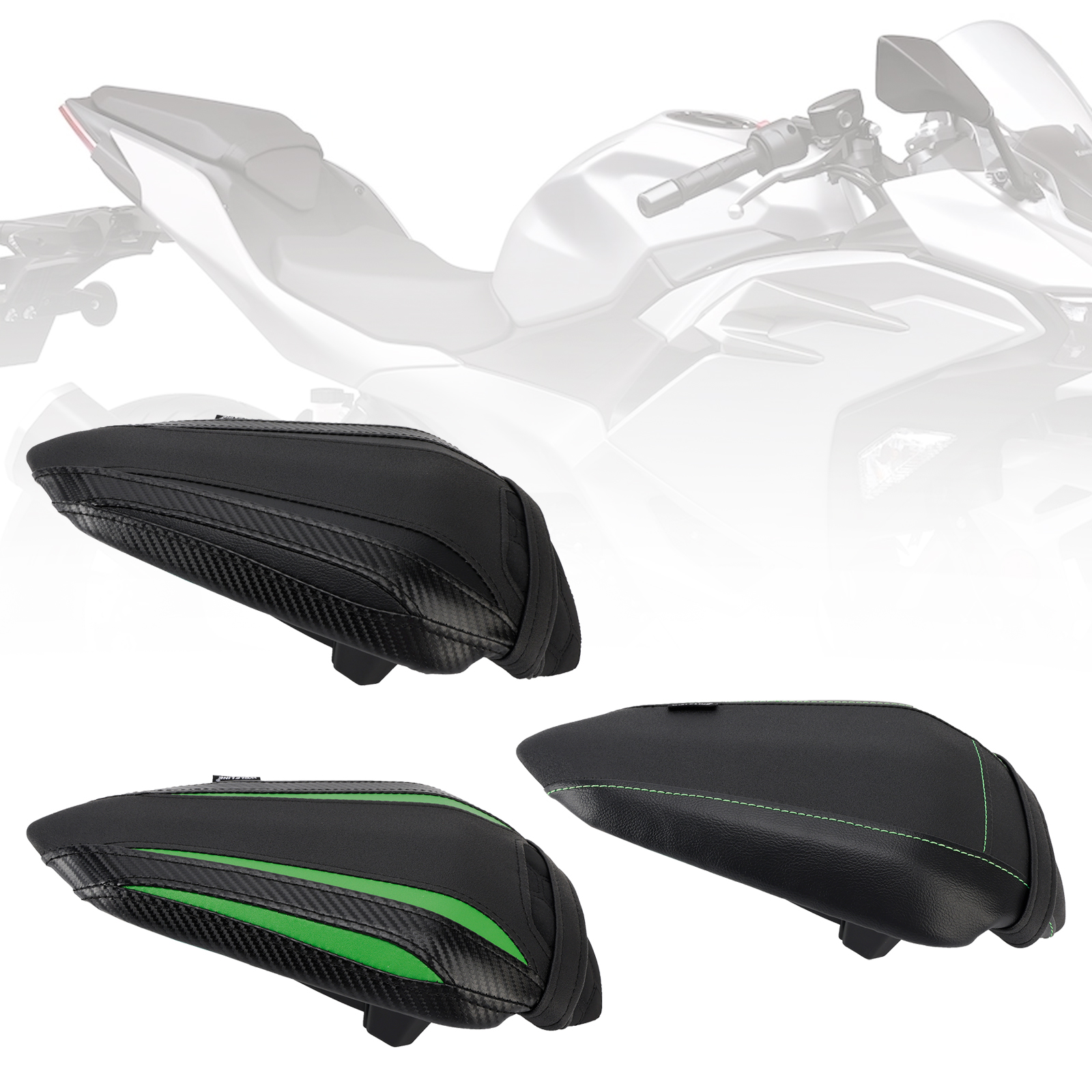 Kawasaki Ninja 500 Z500 24-25專用改裝後座墊-極限超快感