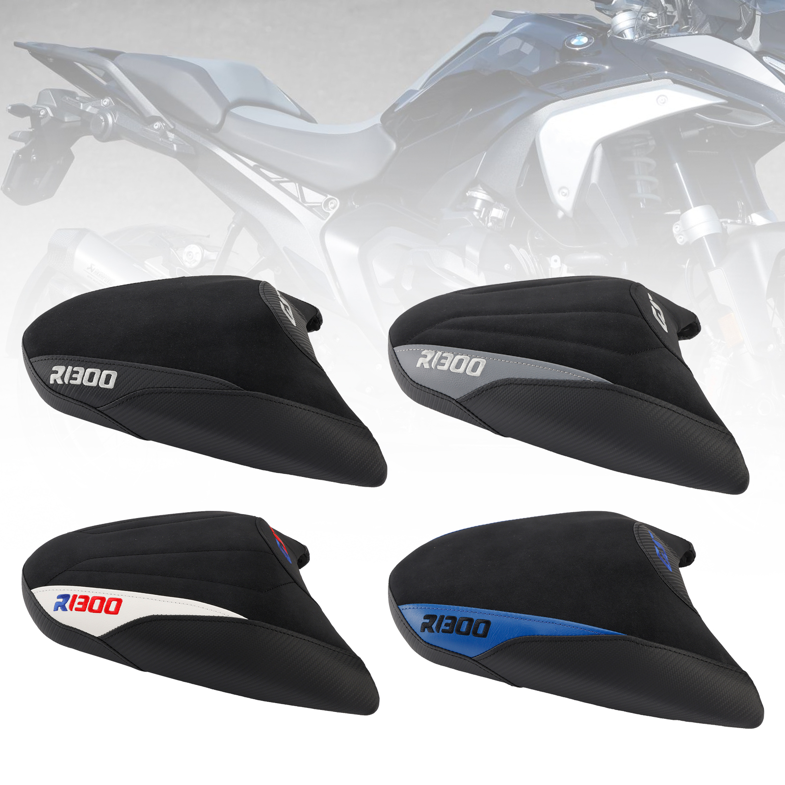 Bmw R1300Gs R 1300 Gs 24-25專用改裝造型後坐墊-極限超快感