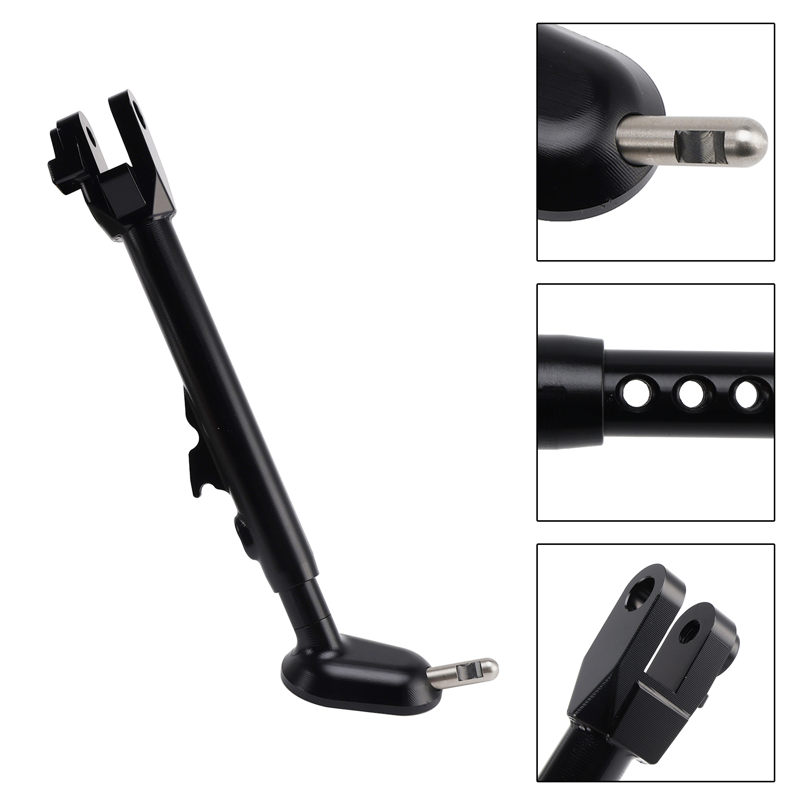 適用於 Triumph Street Triple 765 R/RS 2023-2025 可調式側支架-極限超快感