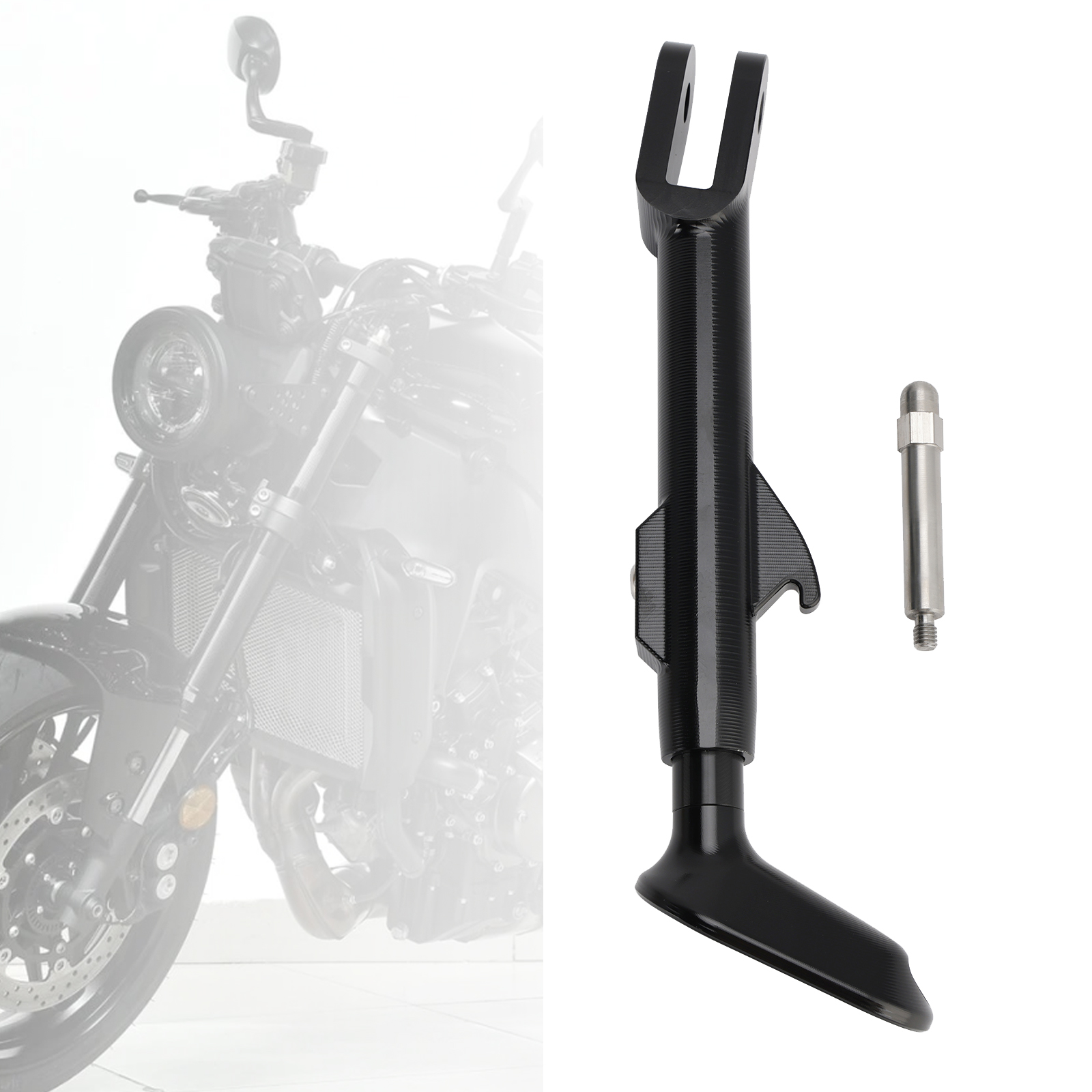 適用於 Yamaha XSR900 2022-25 MT-09 2024-2025 可調式側支架-極限超快感