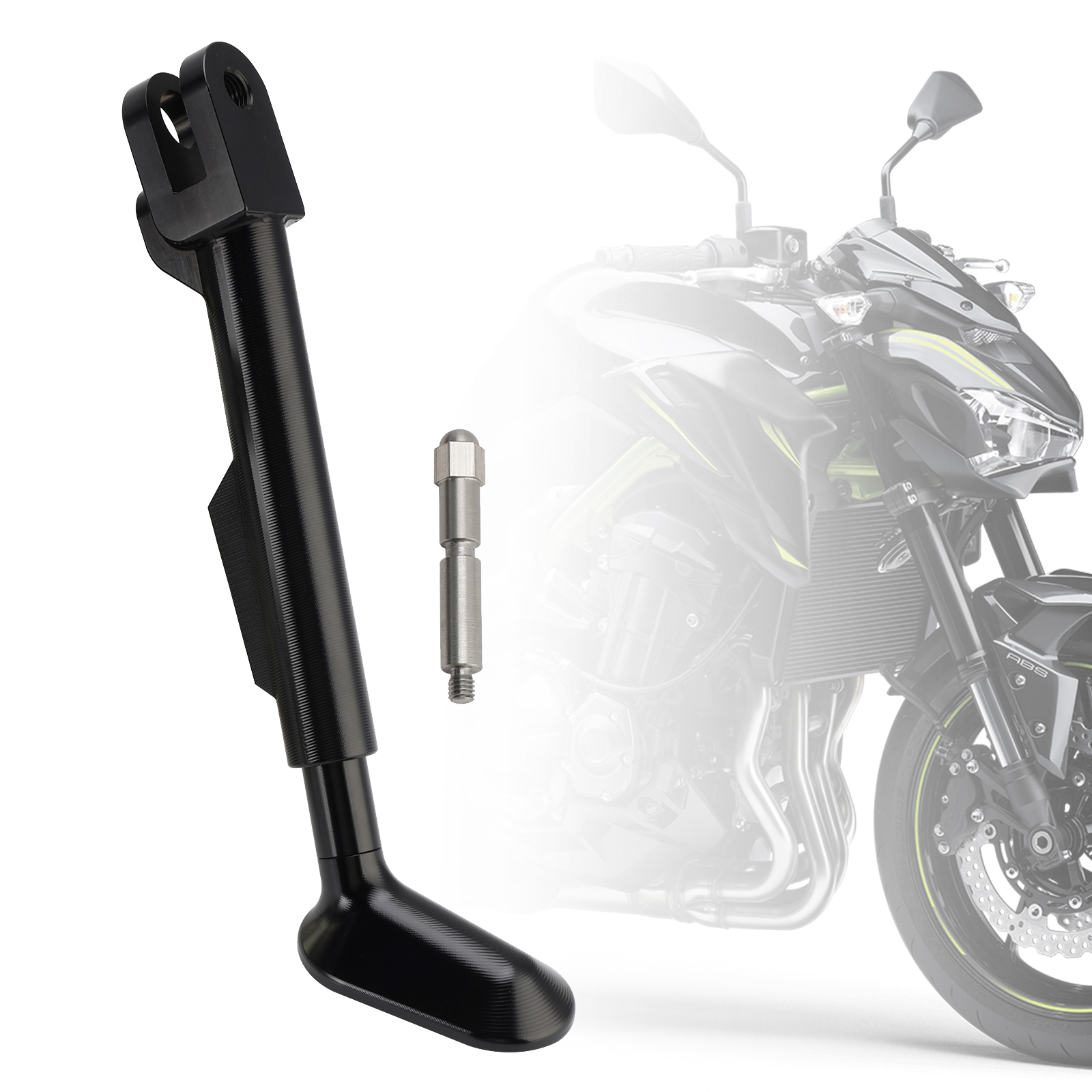 適用於 Kawasaki Z900 2025+ 可調式側支架-極限超快感