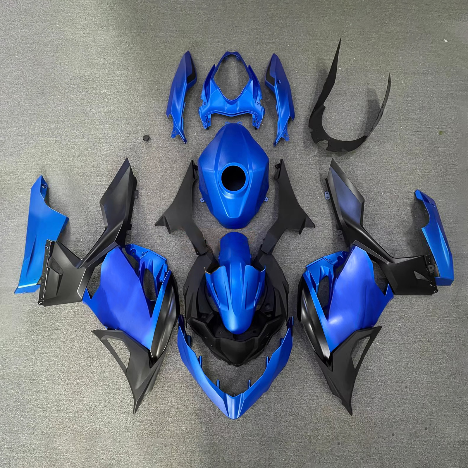 適用於Kawasaki Ninja400-1824全車彩繪車殼224-極限超快感