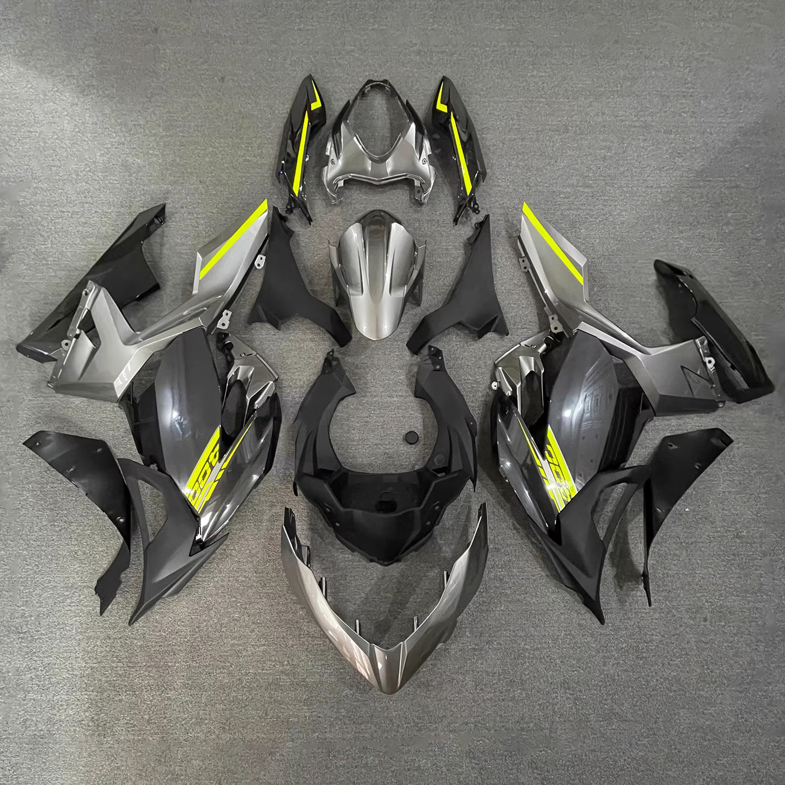 適用於Kawasaki Ninja400-1824全車彩繪車殼226-極限超快感