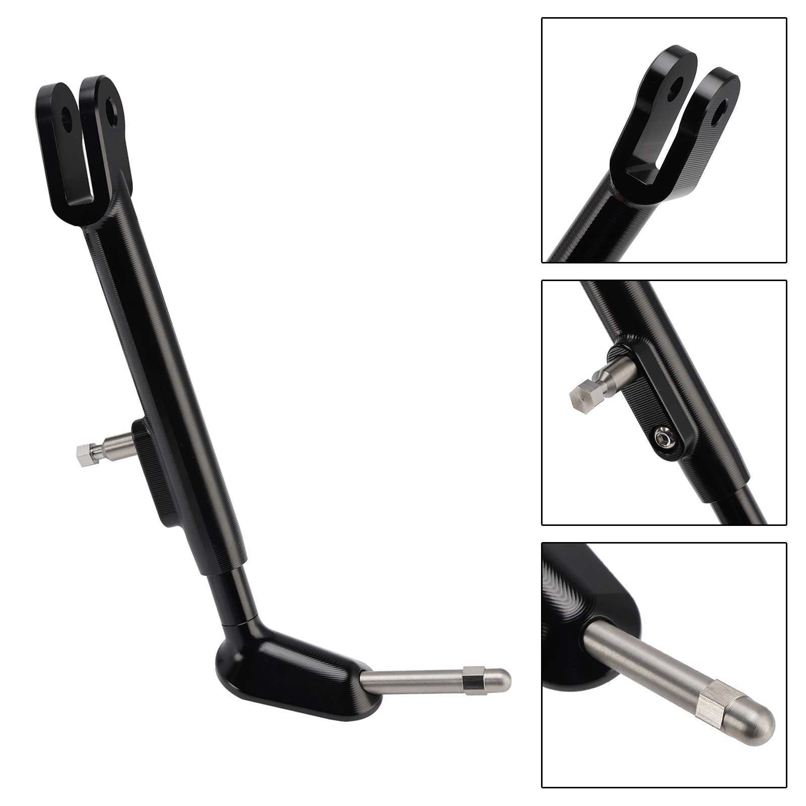 適用於 Yamaha MT-07 2025- 可調式側支架-極限超快感