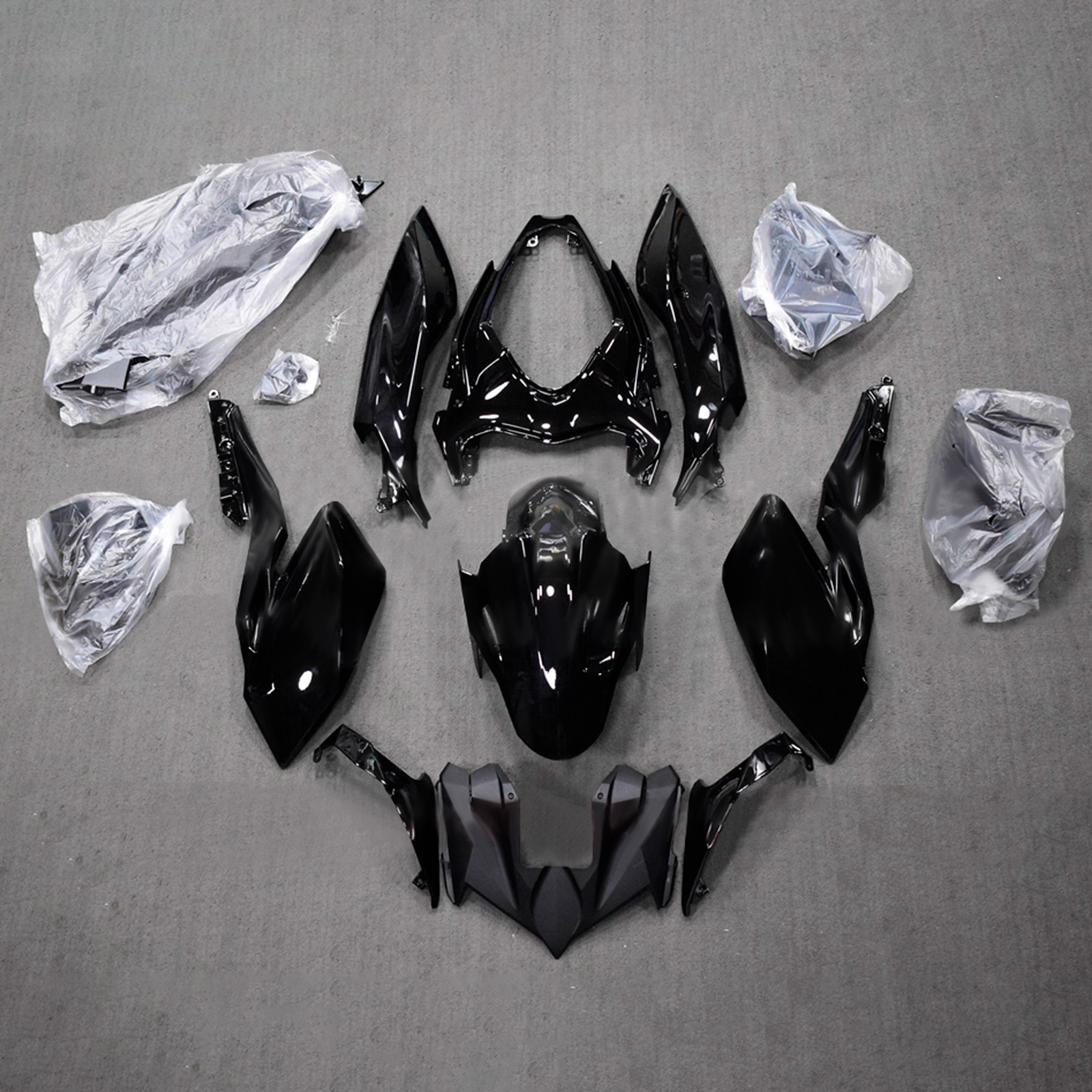 Kawasaki Z400 2018-2024全車彩繪車殼119-極限超快感