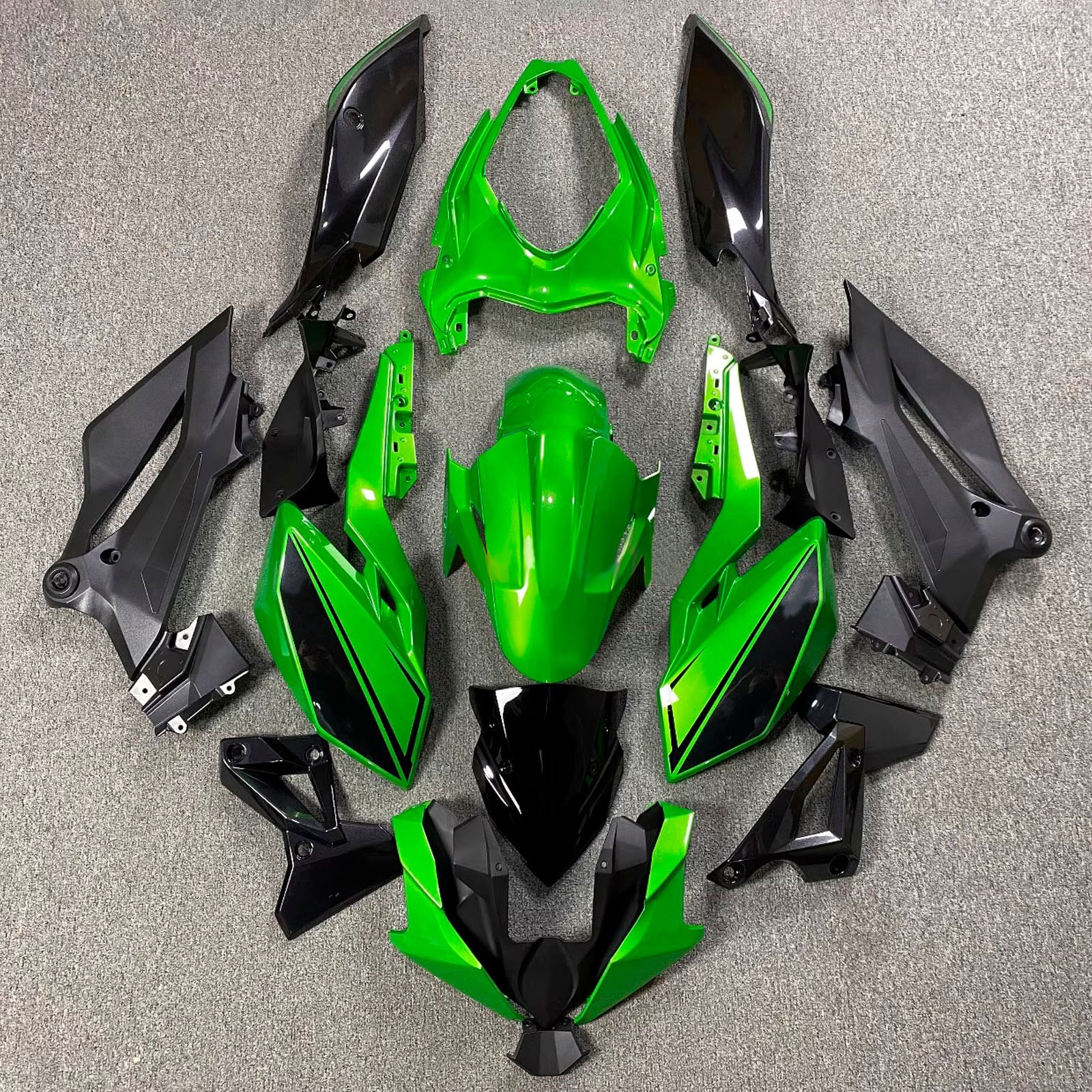 Kawasaki Z400 2018-2024全車彩繪車殼120-極限超快感