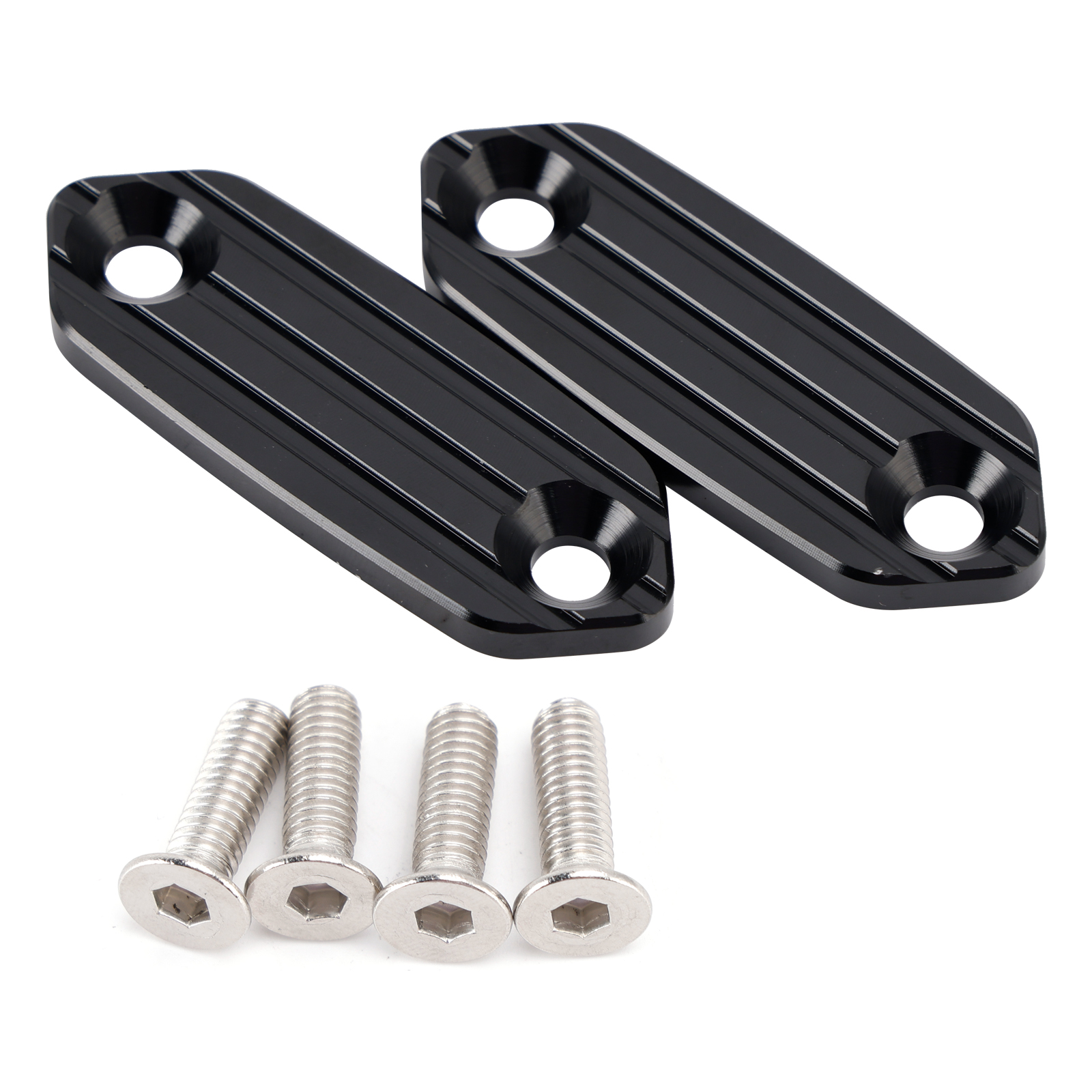 適用於 Kawasaki ZX6R Ninja ZX636 2013-2026 照後鏡座蓋板-極限超快感