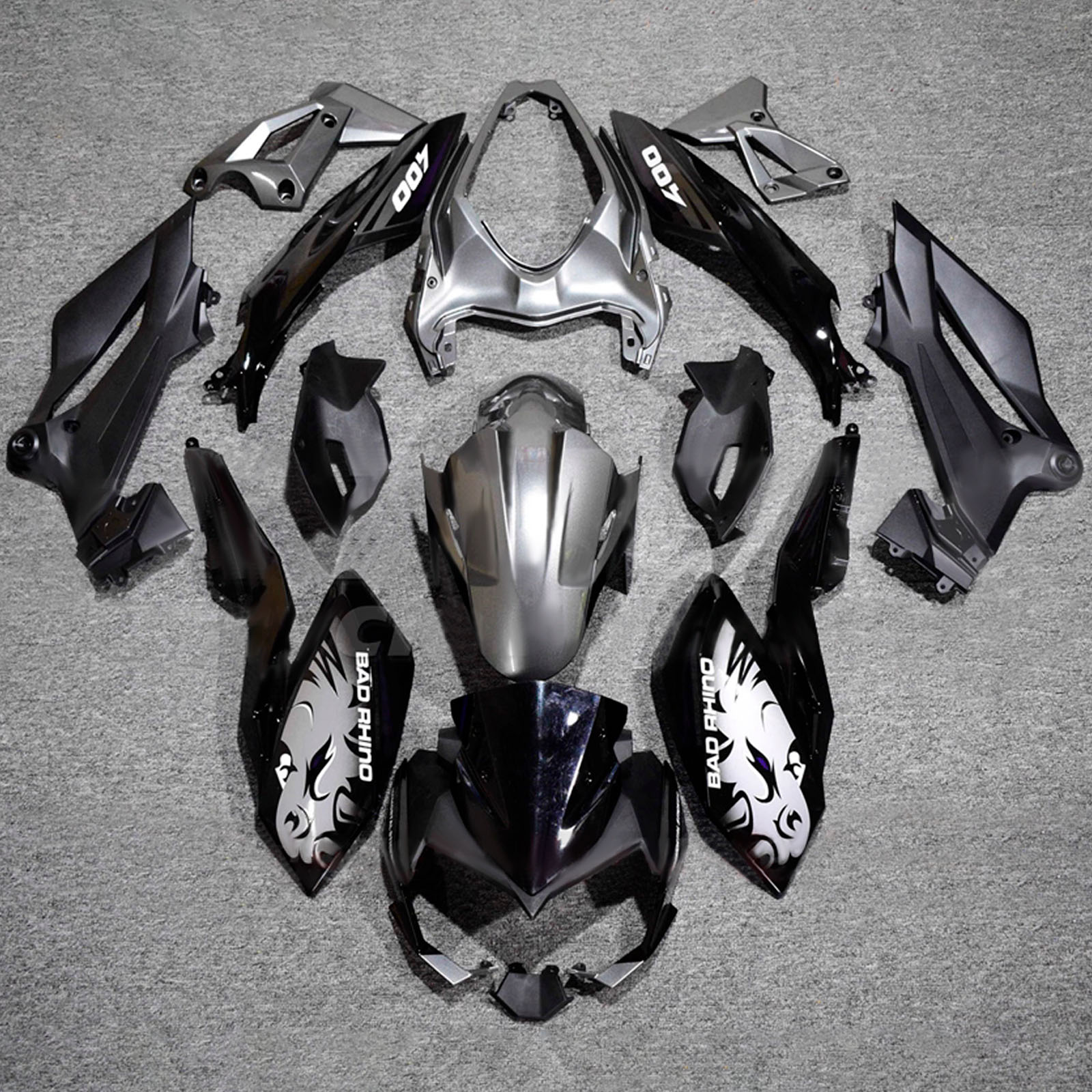 Kawasaki Z400 2018-2024全車彩繪車殼123-極限超快感