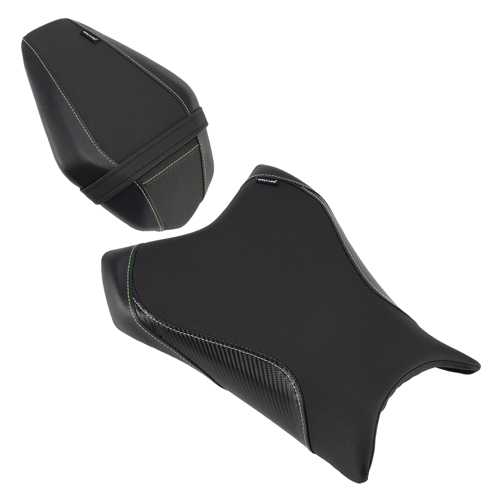 適用於Kawasaki Zx-6R Zx 6R 19-25造型前後坐墊-極限超快感