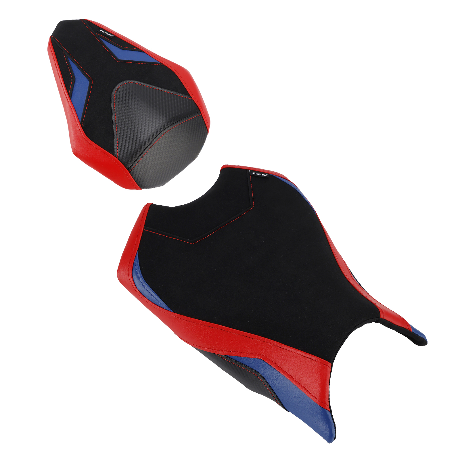 適用於Honda Cbr250Rr 2017-2024 2023造型前後坐墊組-極限超快感
