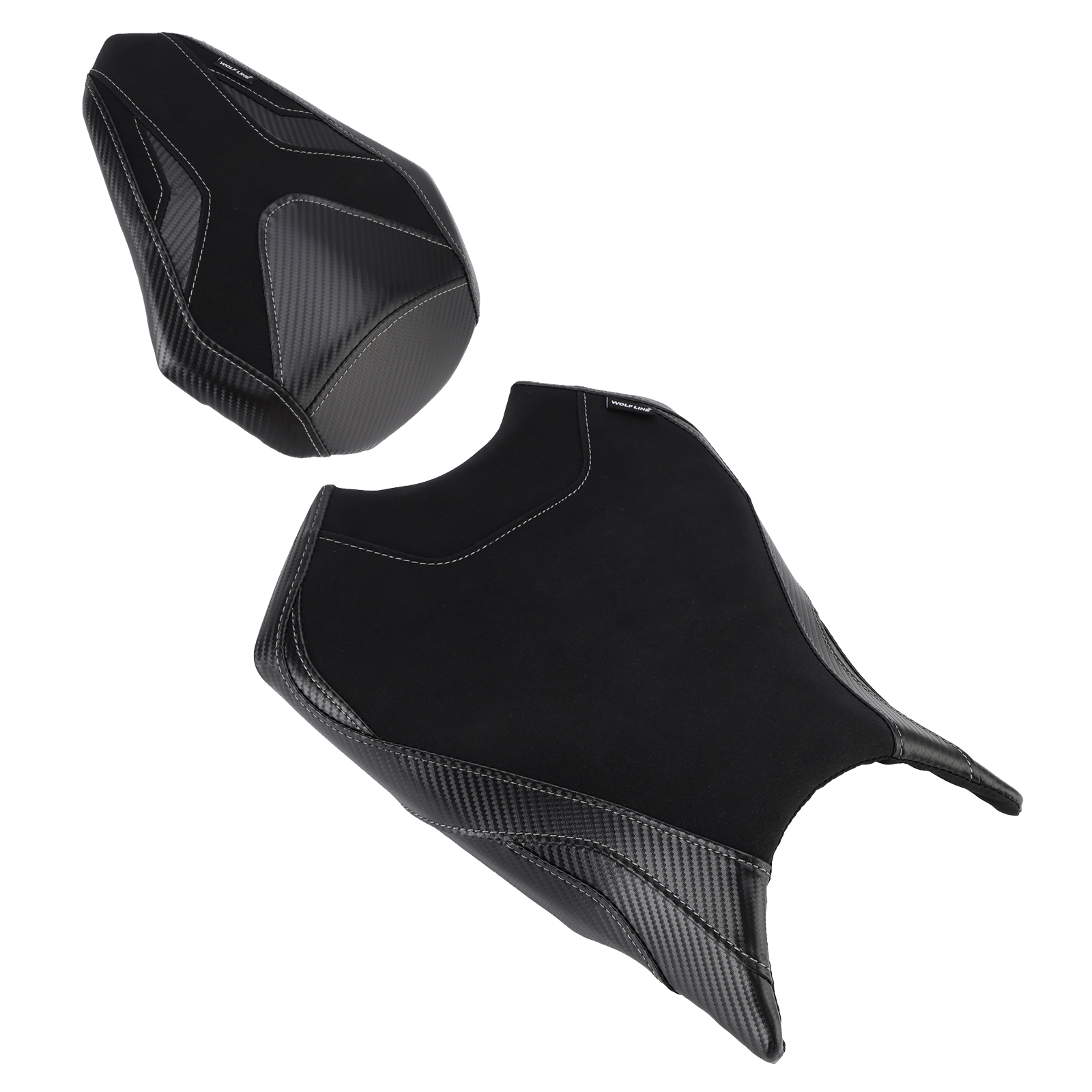 適用於Honda Cbr250Rr 2017-2024 2023造型前後坐墊組-極限超快感