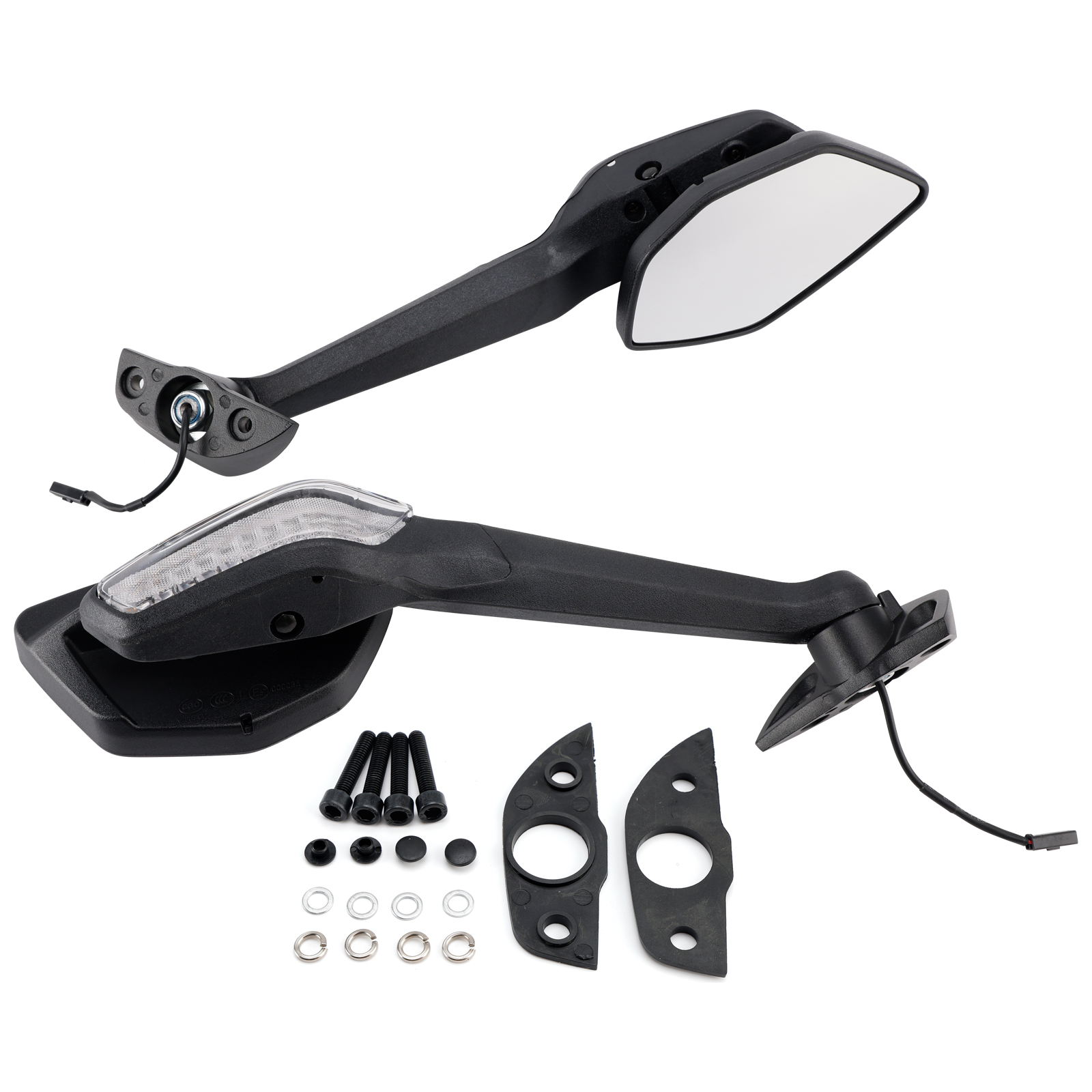 適用於 CFMoto 450SS 450SR 450SRS 2022 - 2025照後鏡-極限超快感