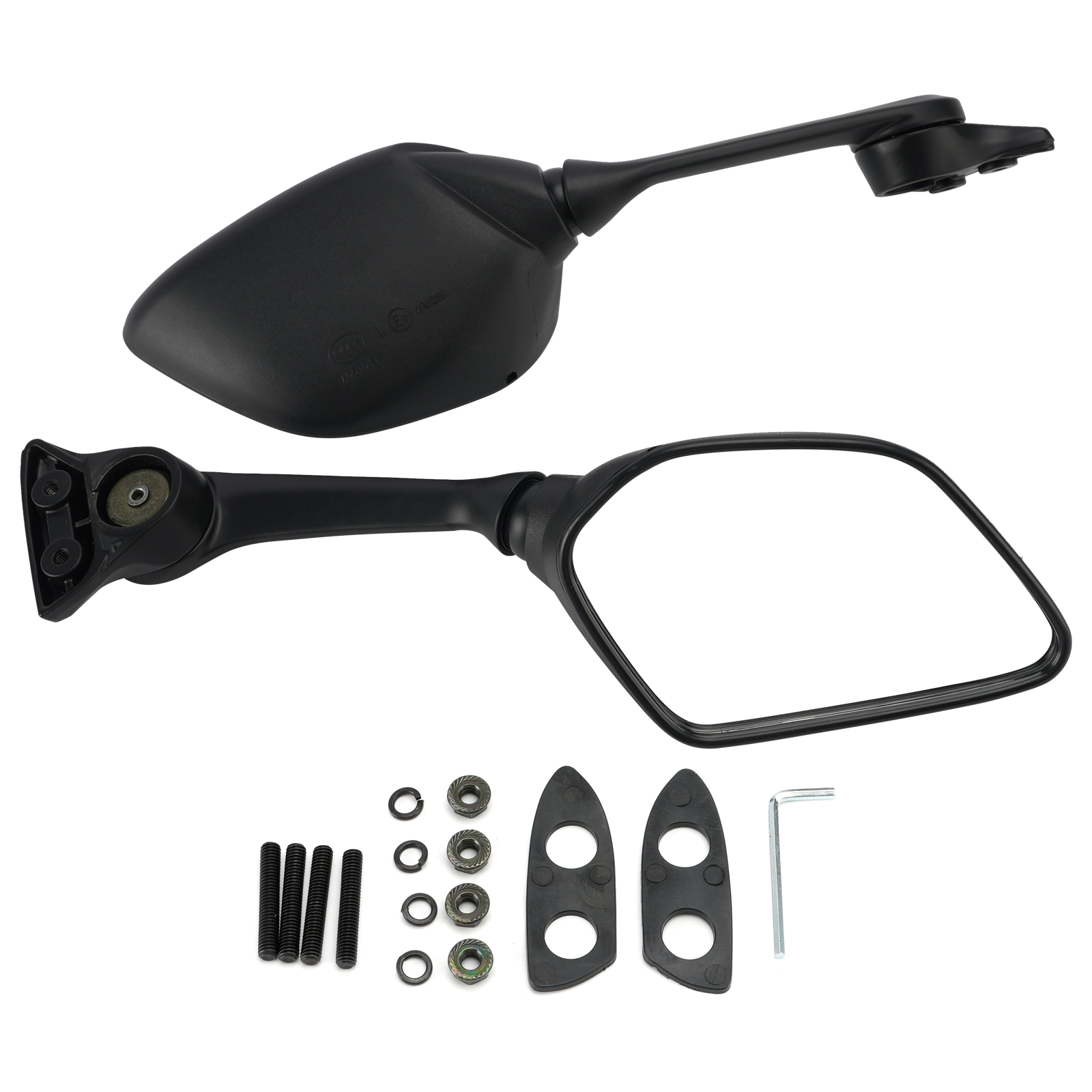 適用於 Yamaha YZF-R7 YZFR7 YZF R7 2022 2023 2024 2025 照後鏡-極限超快感