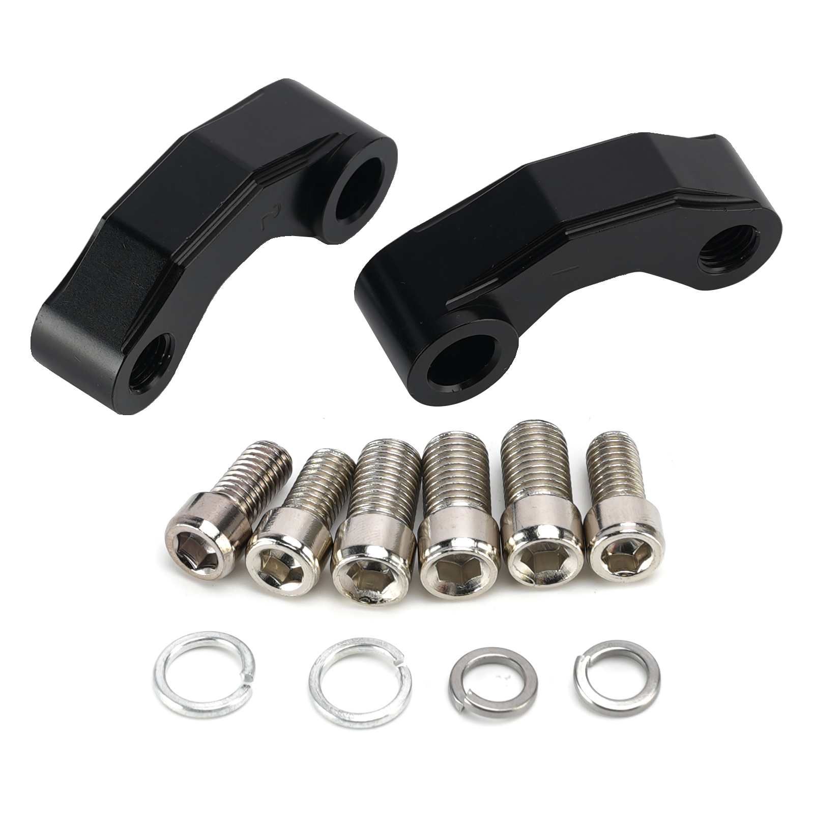 摩托車後視鏡增高器/延長器/轉接器一對 10mm 8mm-極限超快感