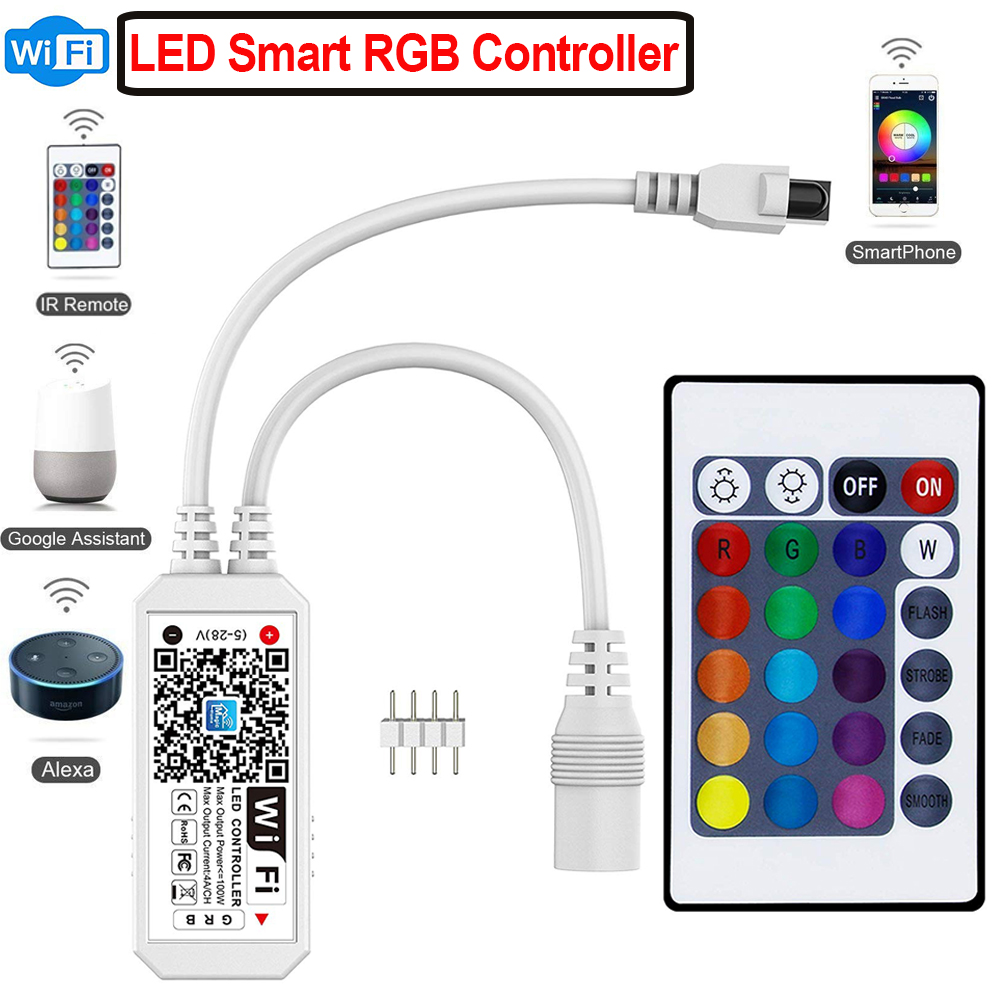 google home rgb strip