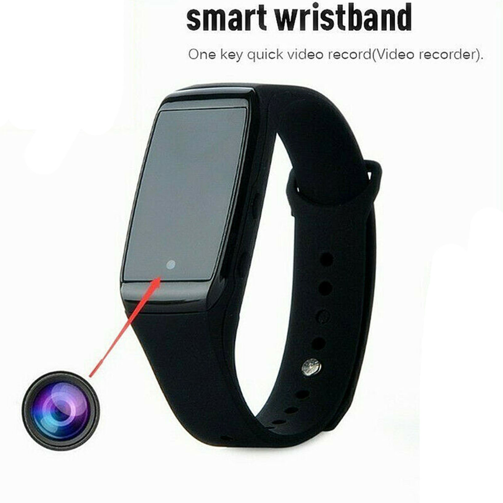smartwatch with hd video camera