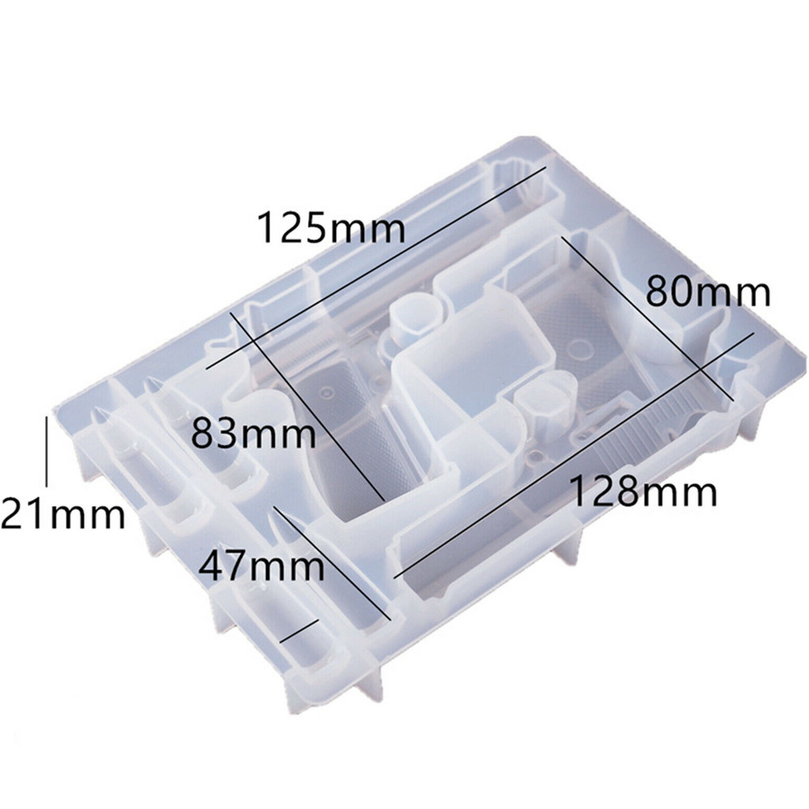 Domino Silicone Mould Crystal Epoxy Resin Molds Jewelry Making Tools DIY  Crafts