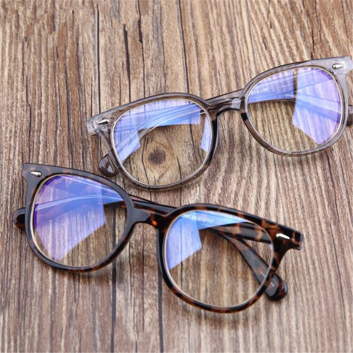 blue lens glasses