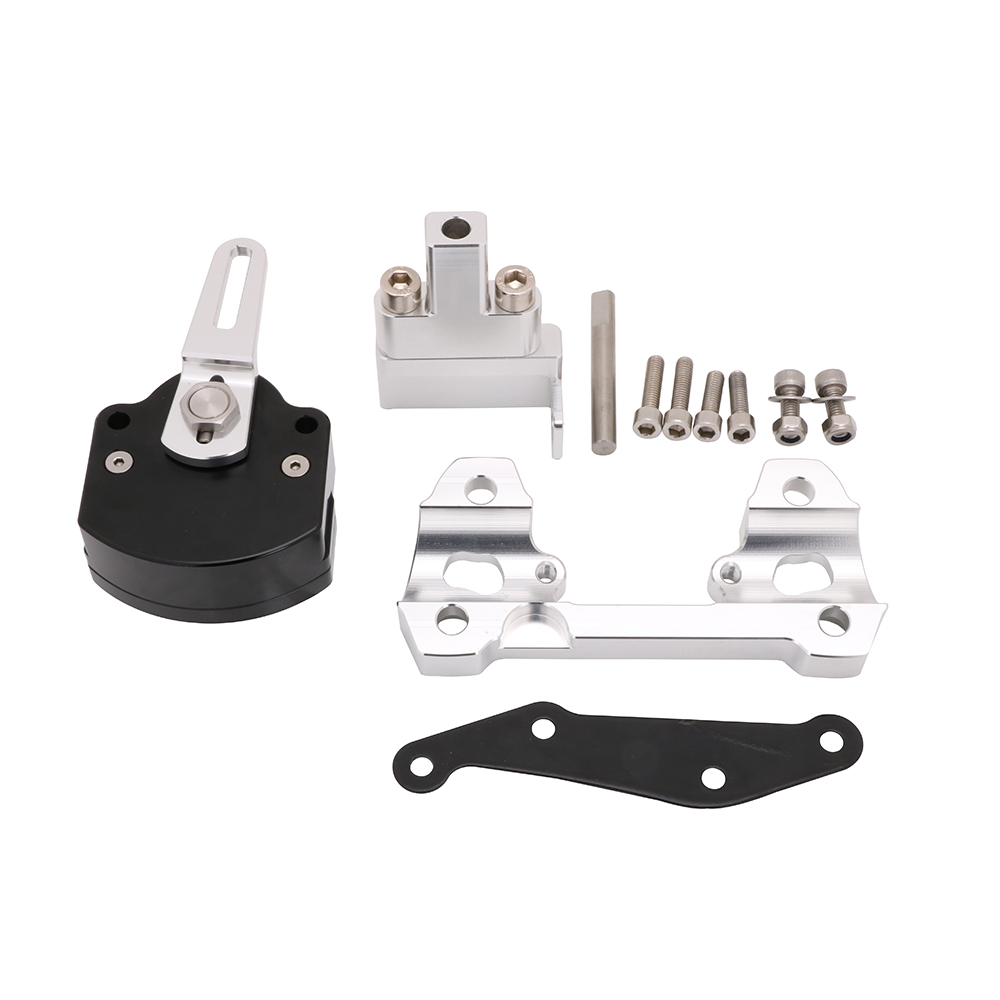 Aluminum Steering Damper Stabilizer Bracket For Yamaha MT MT09 FZ FZ09 Black eBay