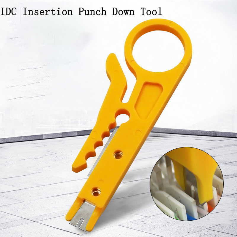 IDC Insertion Punch Down Tool with Cable Wire Stripper BT Telephone