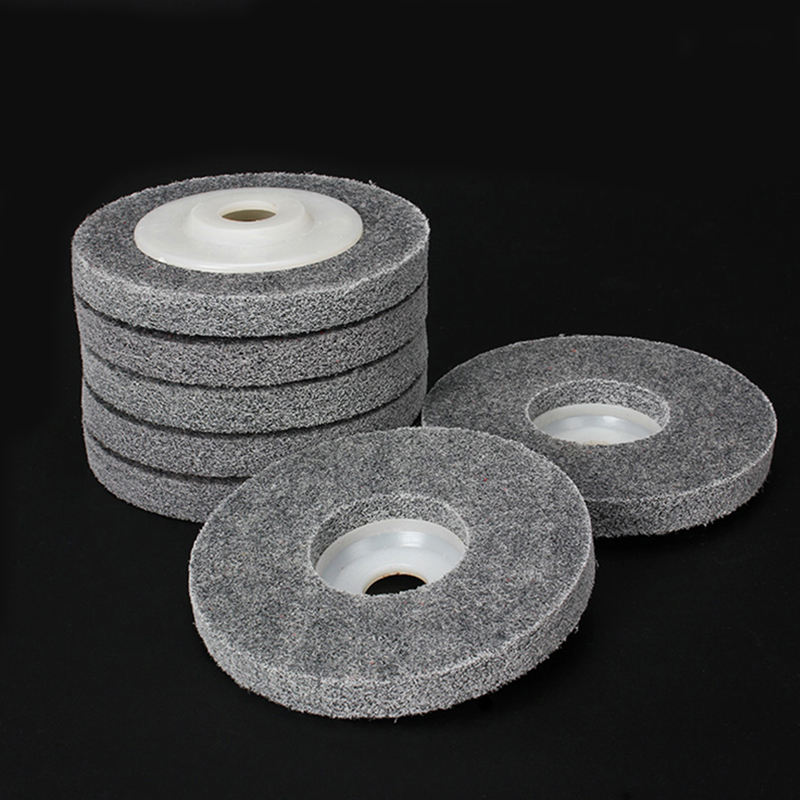 New 100mm 4 Inch Wool Buffing Pad Angle Grinder Polishing Wheel Felt