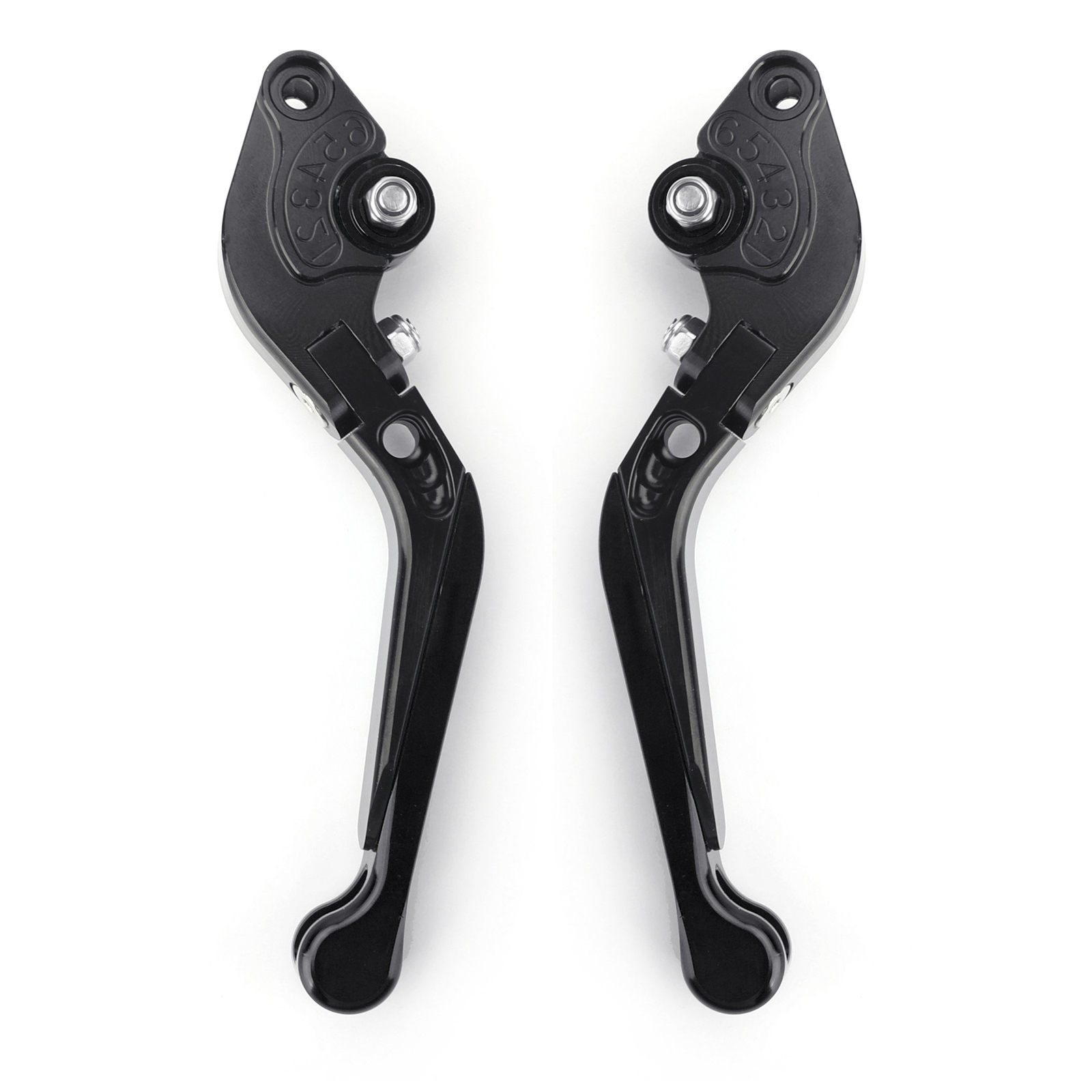 Adjustable Folding Extendable Brake & Clutch Lever Fit For KTM 390 2019