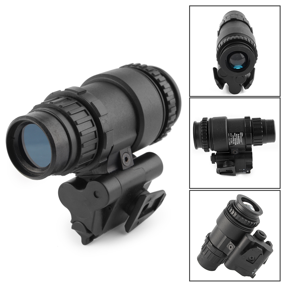 Airsoft Paintball Dummy Model Night Vision HalfCovered Goggles AN PVS18 NVG eBay