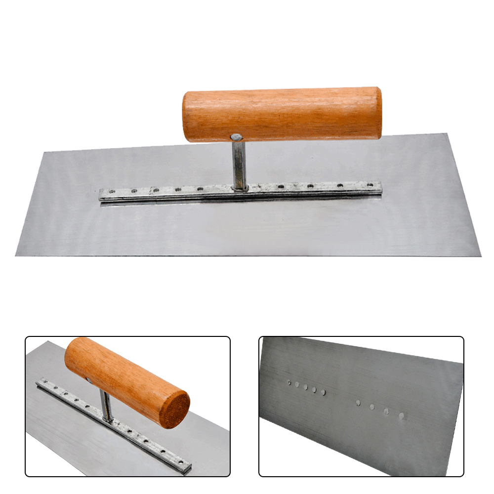 Plastering Brick Jointing Gauging Hand Trowel Tool Set Soft Building ...