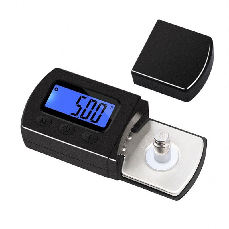 Vesion Professional LP Digital Turntable Stylus Force Scale Gauge led ...