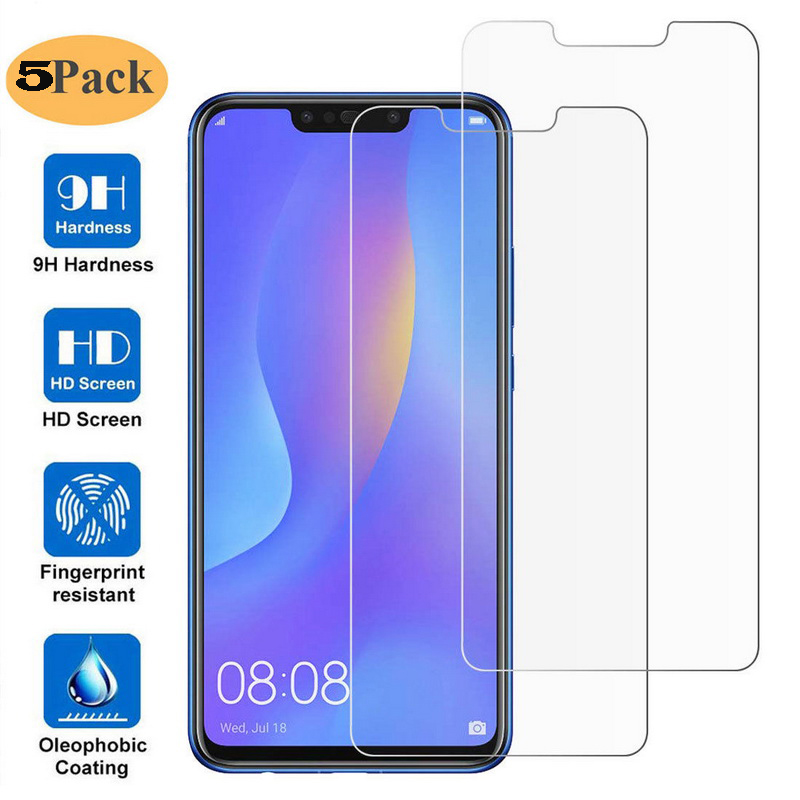 Premium Screen Protector Tempered Glass For Huawei P30 Lite Xiaomi