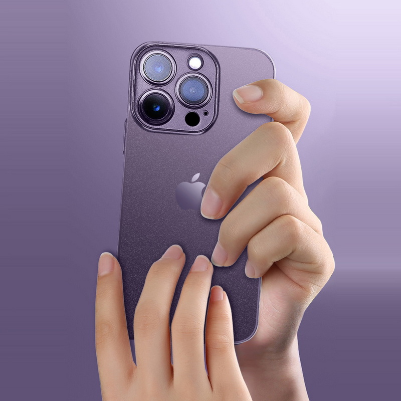 Funda IPhone Ultrafina Funda Ultrafina Mate Para IPhone 16, 15, 14, 13, 12, 11, X, 8 - Sin Marco, Antigolpes Funda IPhone 12 Original