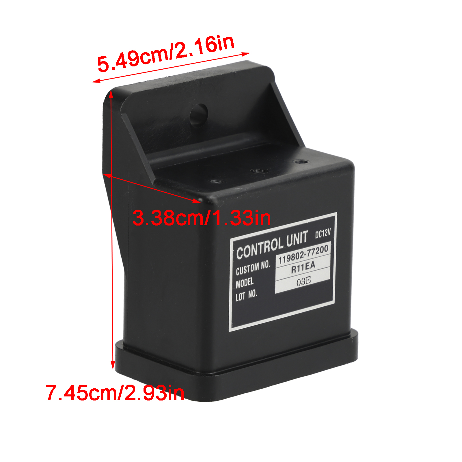 12V R11EA Safe Relay 119802-77200 For Yanmar Control Unit Hitachi