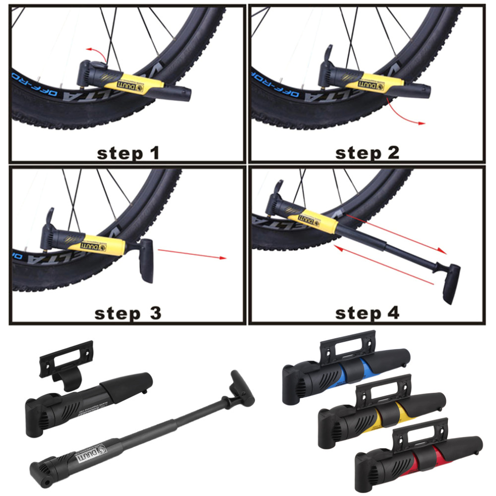 Fahrrad Reparaturset Mit Pumpe