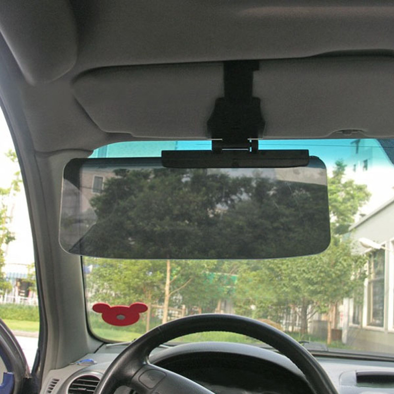 sun visor front windshield