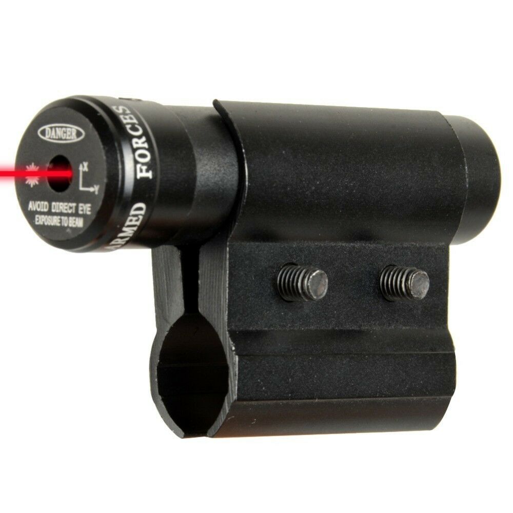 Airsoft Red Dot Sight - Plastic Illuminated Scope With 20mm Rail Mount