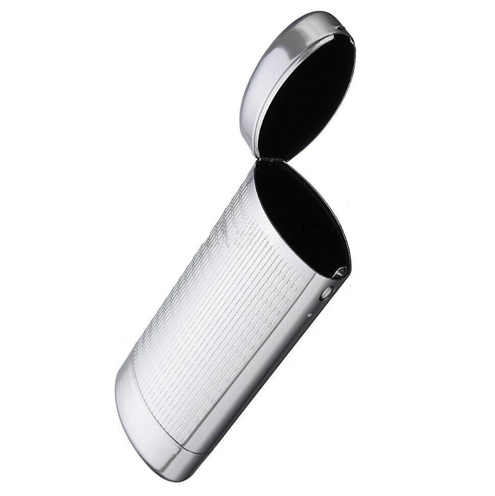 Silver Hard Metal Glasses Case Storage Aluminum Sunglasses Case