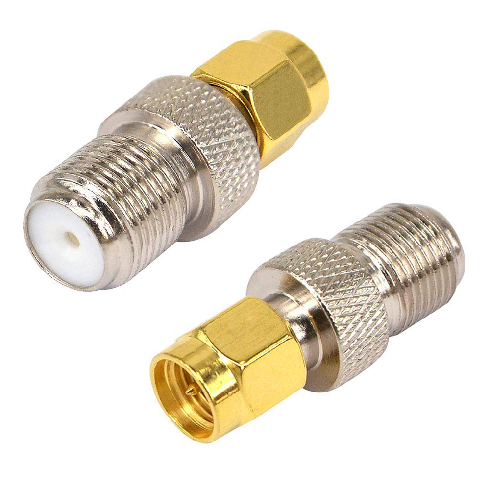 f stecker auf koaxial stecker