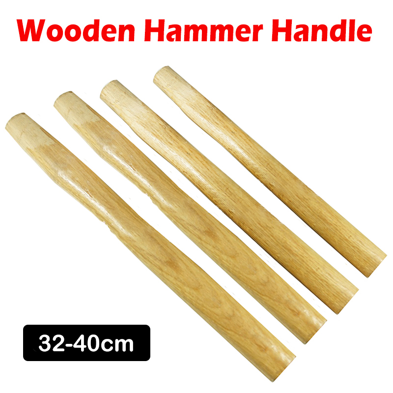 Solid Wooden Hammer Handle Shaft Replacement 32 35 37 40 cm eBay