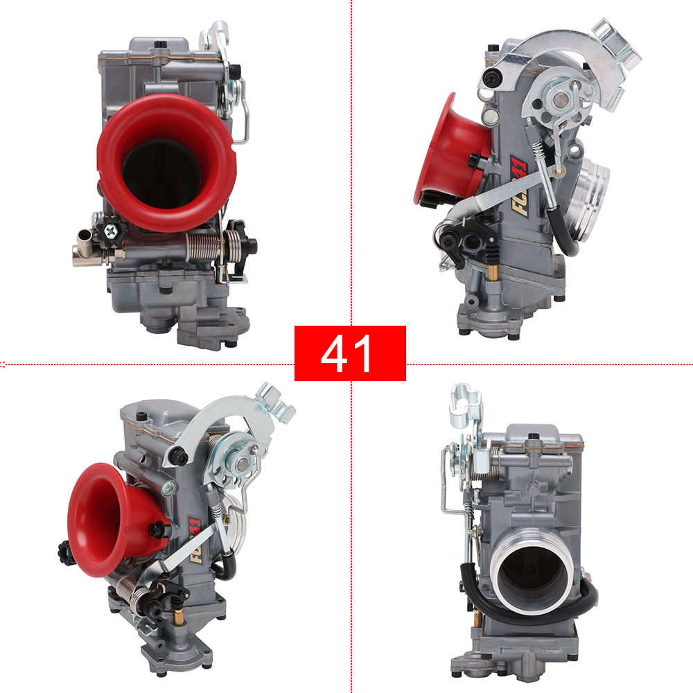 41mm Universal Motorcycle FCR Carburetor Carb Kits for 300cc650cc